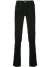 Philipp Plein Regular Slim Jeans In Black
