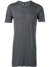 Rick Owens Babel T In Grey