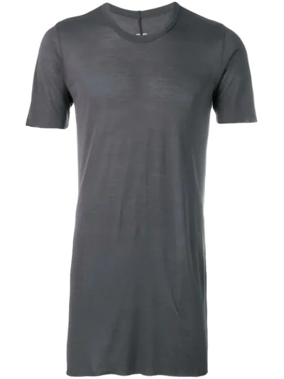 Rick Owens Babel T In Grey