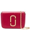 Marc Jacobs Hip Shot Belt Bag In Red