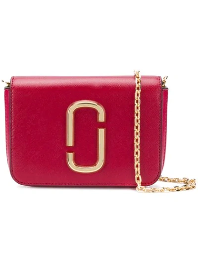 Marc Jacobs Hip Shot Belt Bag In Red