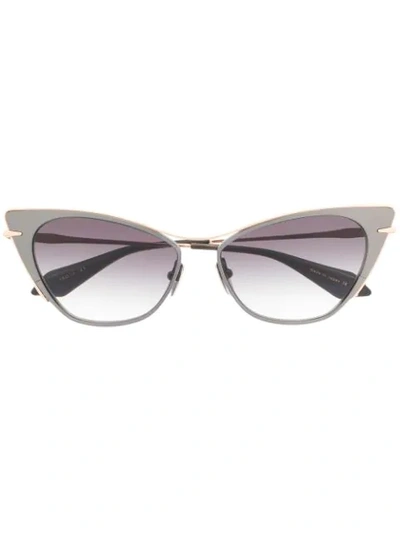 Dita Eyewear Cat-eye Sunglasses In Black