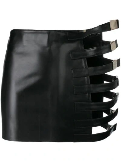Manokhi Raiki Mini Skirt In Black