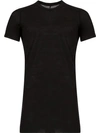 Rick Owens Basic T In Black