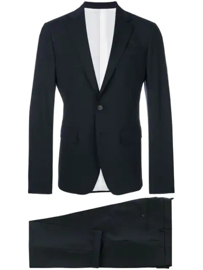 Dsquared2 Classic Two-piece Suit In Blue