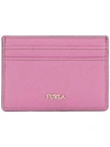 Furla Square Cardholder - Pink
