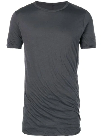 Rick Owens Sysyphus Double T In Grey