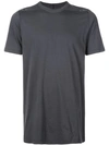 Rick Owens Short Sleeved T-shirt In Grey