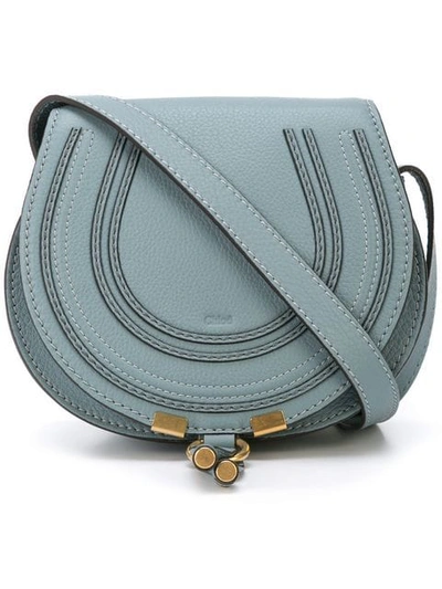 Chloé Mini Marcie Bag In Grey