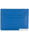 Tod's Classic Cardholder In Blue