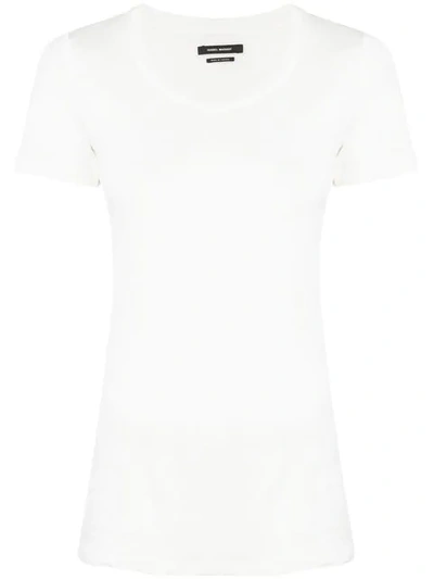 Isabel Marant Relax Fit T-shirt In White