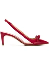 Red Valentino Red(v) Pumps