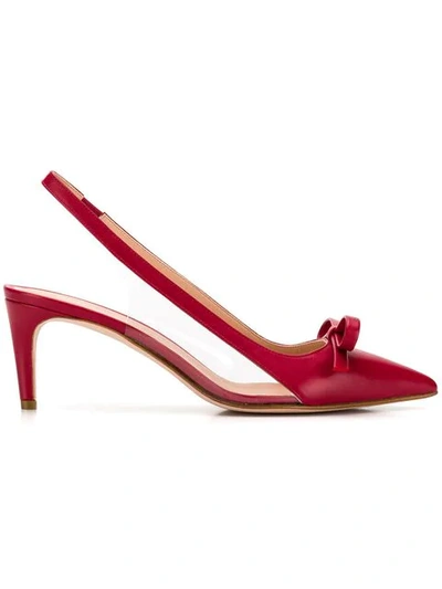 Red Valentino Red(v) Pumps