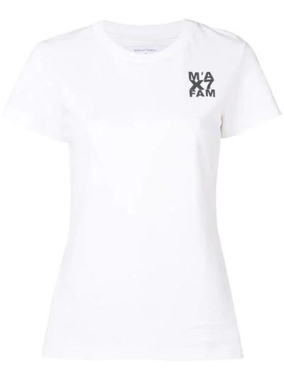 7 For All Mankind Logo Print T-shirt - White