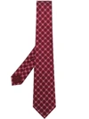 Gucci Ghost Tie In 6277 Red