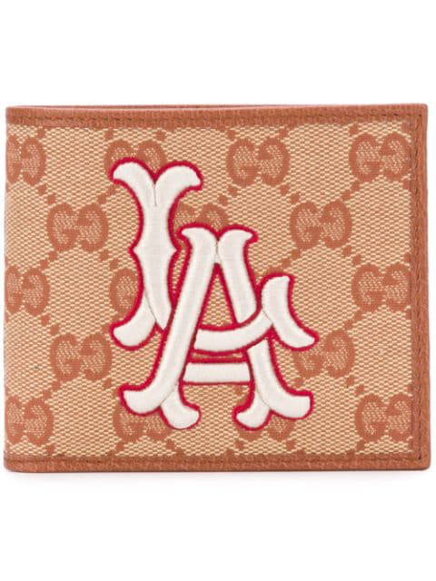 yankees wallet gucci