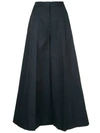 Stella Mccartney Wide-leg Trousers In Blue