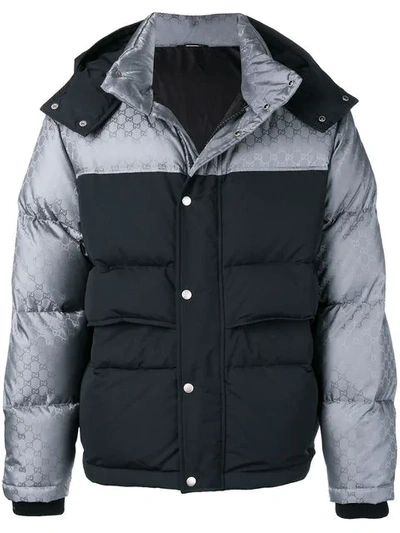 Gucci Padded Jacket In Black