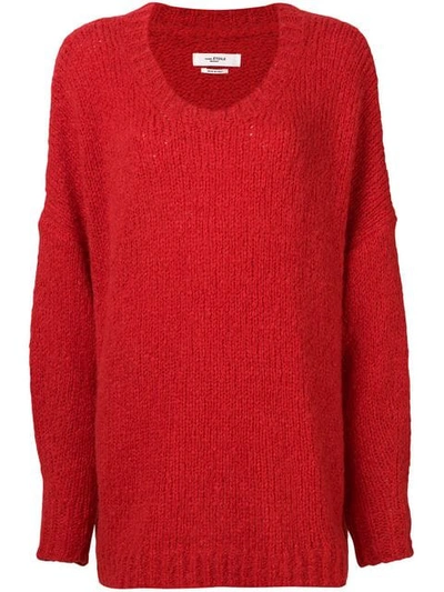 Isabel Marant Étoile Long In Red