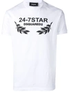 Dsquared2 '24-7star' T-shirt - White