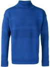 S.n.s Herning Fisherman Jumper In Blue