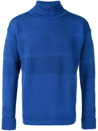 S.n.s Herning Fisherman Jumper In Blue
