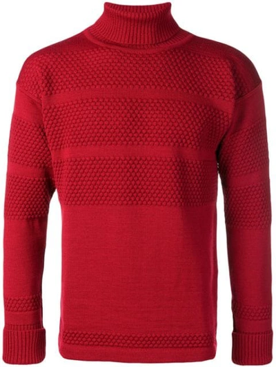 S.n.s Herning Fisherman Jumper In Red