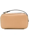 Marni Hand Strap Clutch In Neutrals