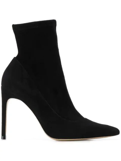 Sophia Webster Rizzo Ankle Boots In Black