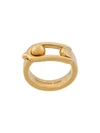 Goossens Boucle Ring In Gold