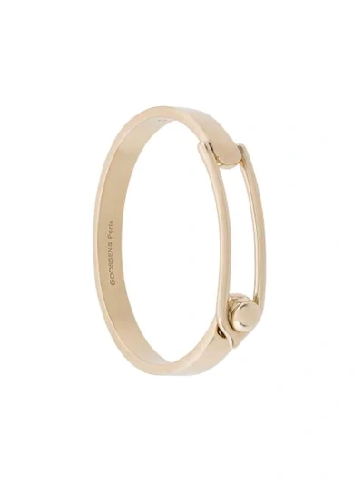 Goossens Boucle Bracelet In Gold