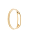 Goossens 'boucle' 24k Gold-plated Bracelet In Metallic