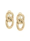 Goossens Lhassa Earrings In Gold