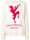 Gucci Sweatshirt With Chateau Marmont Print In 9392