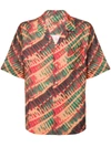 Missoni Tie-dye Short Sleeve Shirt - Orange