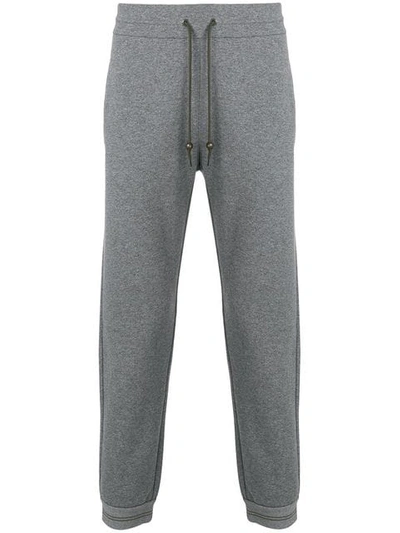 Mr & Mrs Italy Slim Fit Track Trousers In Grey