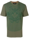 Mr & Mrs Italy Graphic Print T-shirt In Green