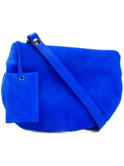 Marsèll Asymmetric Crossbody Bag In Blue