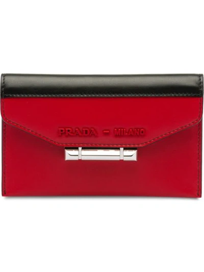 Prada Sybille Two In Red