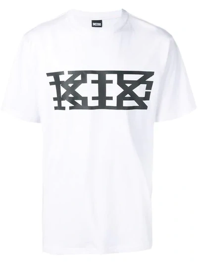 Ktz Logo Printed T-shirt In White