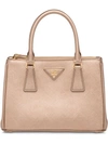 Prada Galleria Saffiano Bag - Gold