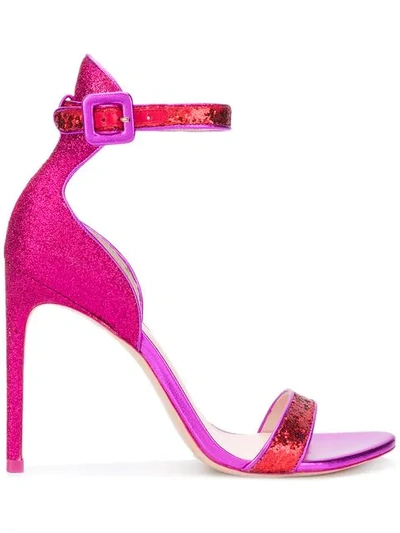 Sophia Webster Nicole Sandals In Pink