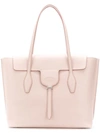 Tod's Joy Medium Tote Bag In Pink