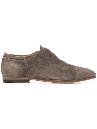 Officine Creative Revien Oxford Shoes In Grey