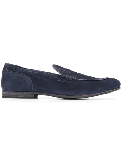 Officine Creative Bilt Loafers In Blue