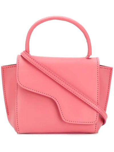 Atp Atelier Montalcino Confetti Bag In Pink