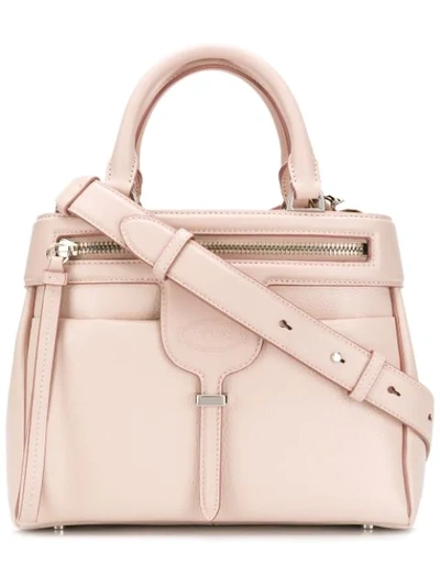 Tod's Thea Small Tote Bag In Pink