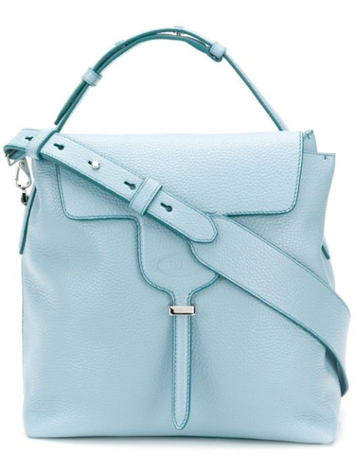 Tod's Joy Shoulder Bag In Blue