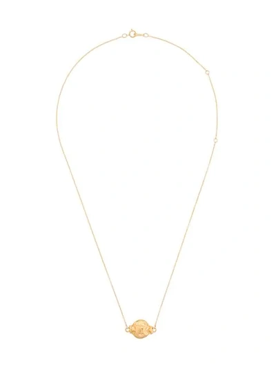 Alighieri Gold Dust Woman Necklace