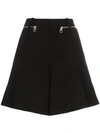 Chloé Flared Shorts - Black